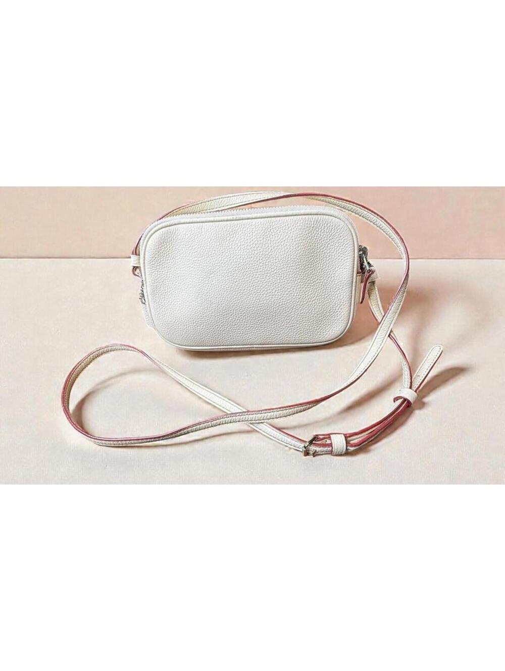Coach Crossbody in Pebble Leather With Butterfly Applique - Picture 14 of 14